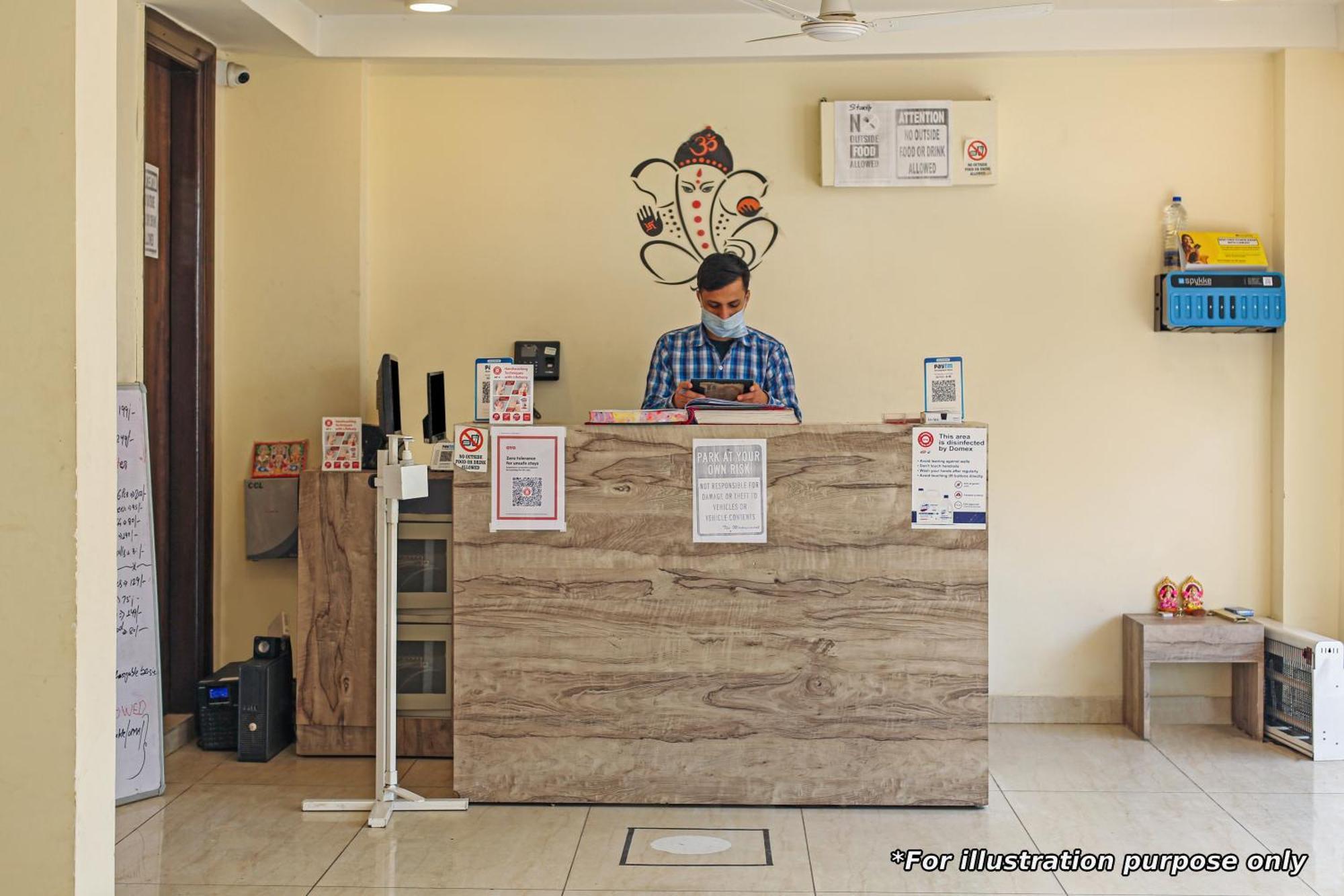 Spot On Hotel Elite Darbhanga Εξωτερικό φωτογραφία