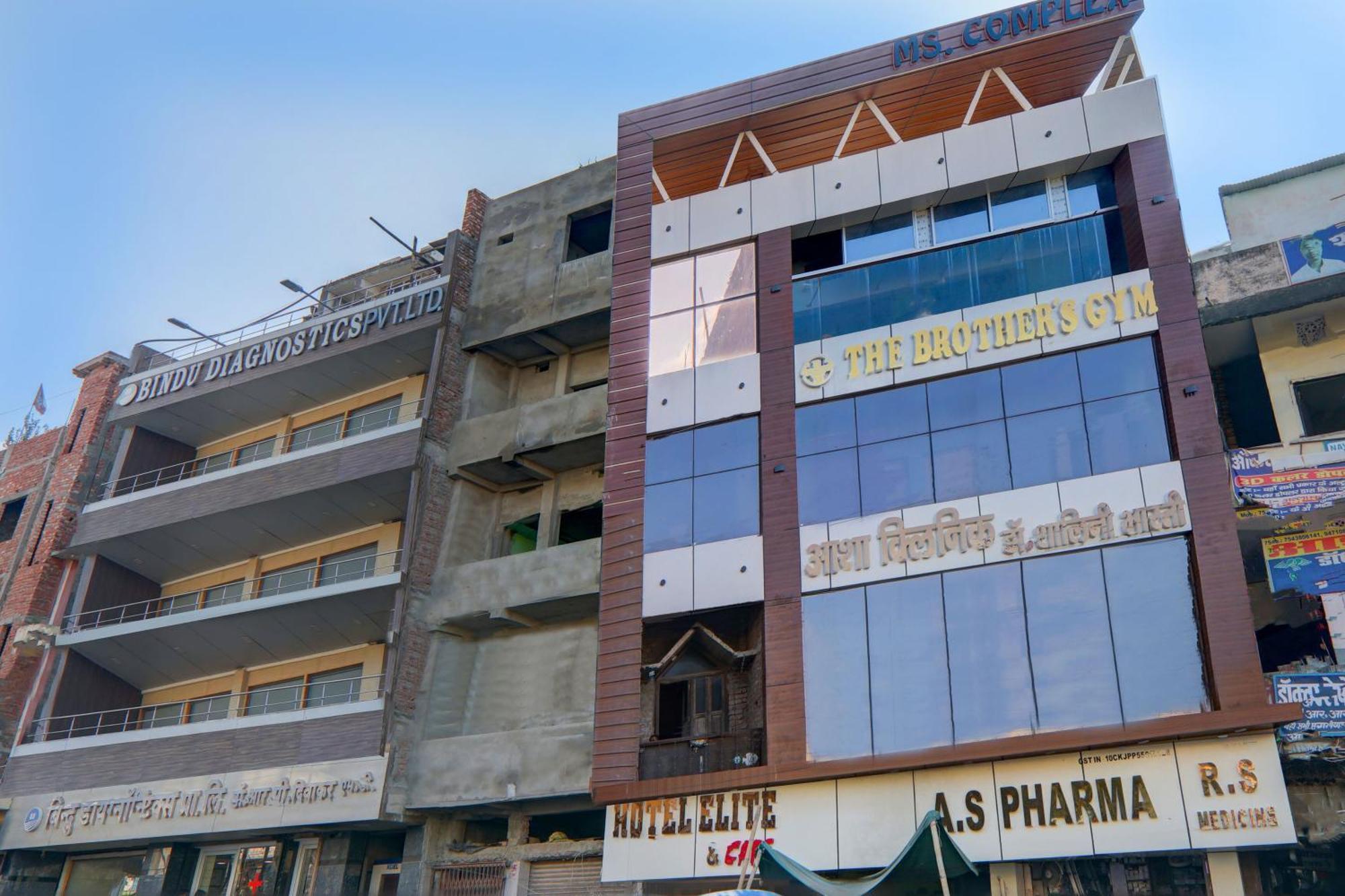 Spot On Hotel Elite Darbhanga Εξωτερικό φωτογραφία